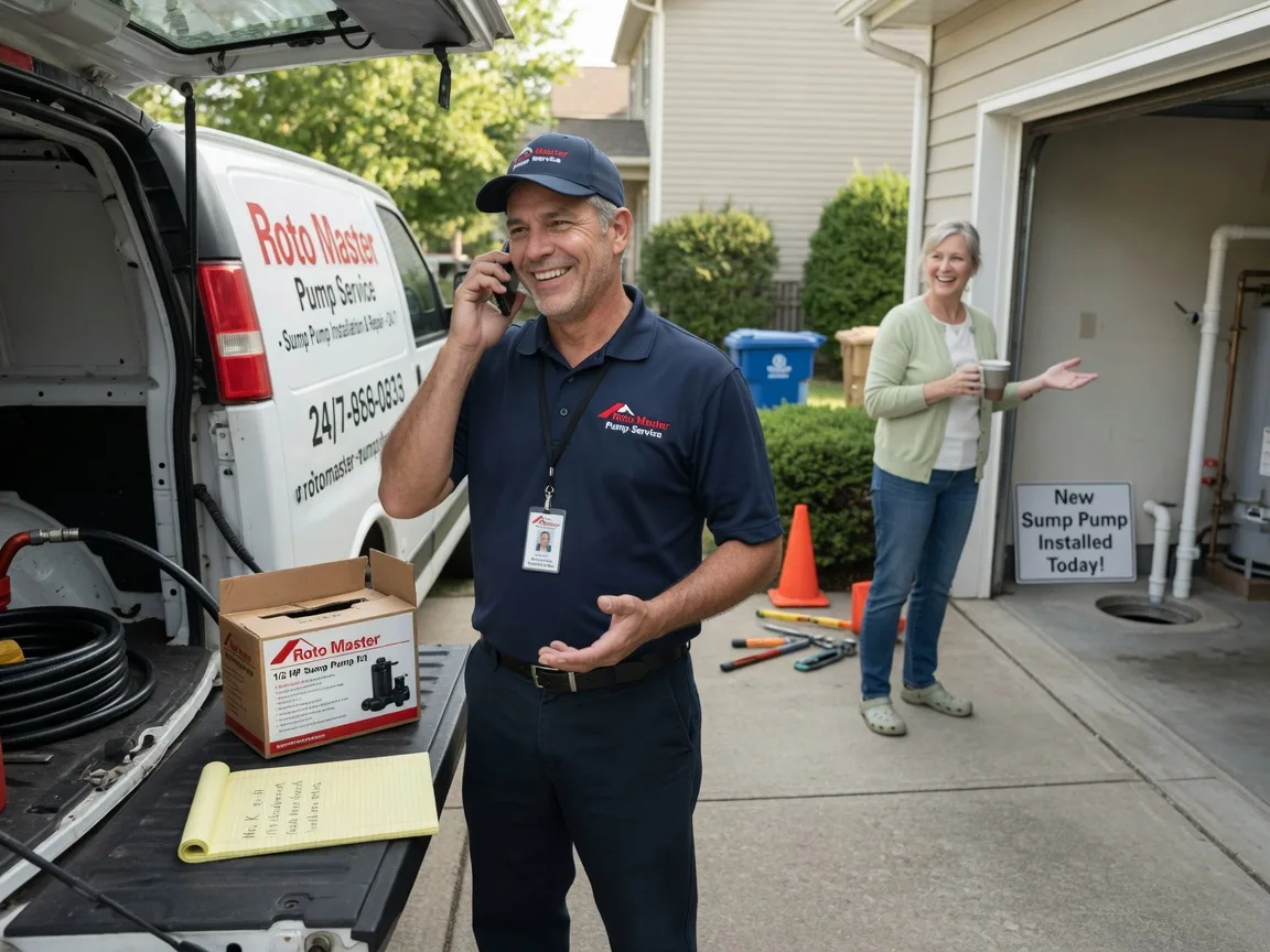 Sump Pump Installation Scheller, IL FAQs
